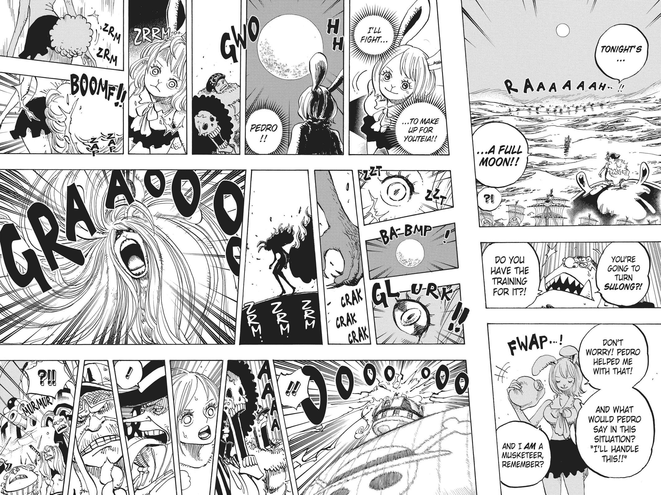 One Piece, Chapter 888 image 09